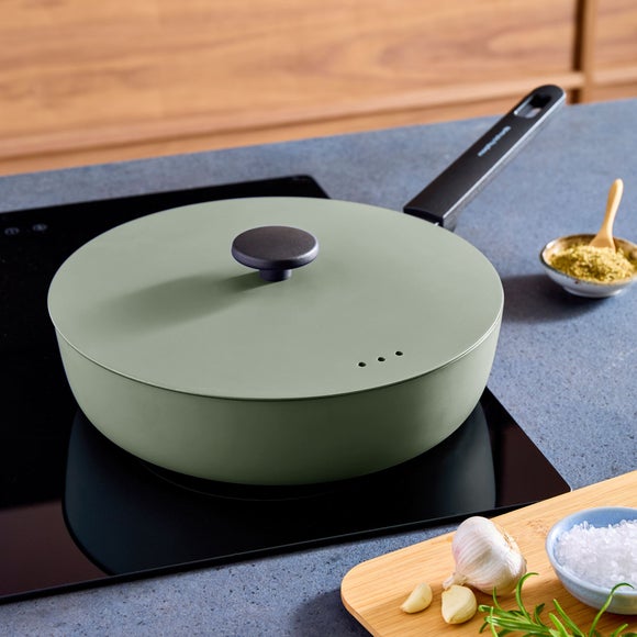 Morphy Richards Forged Aluminium Saute Pan