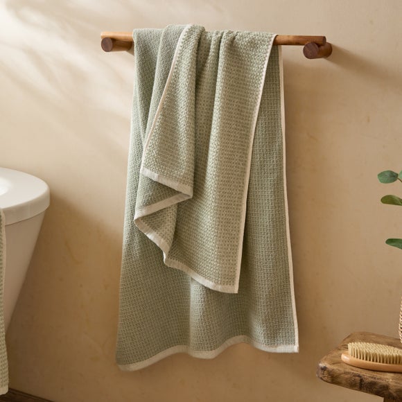 Yard Hebden Waffle Cotton Towel