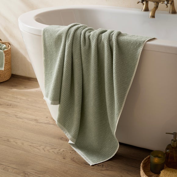 Yard Hebden Waffle Cotton Towel