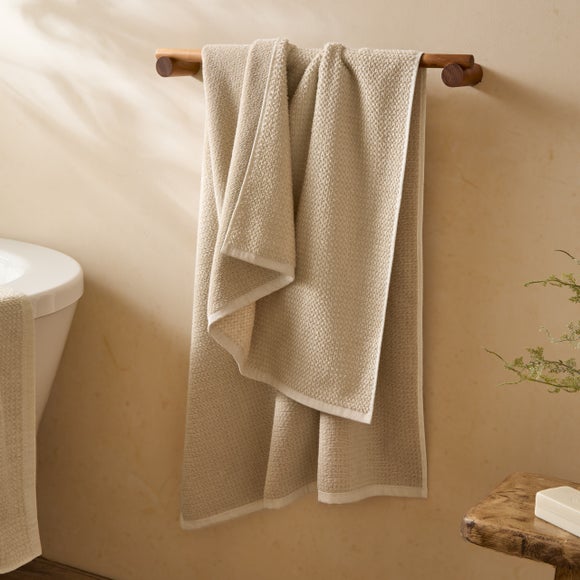Yard Hebden Waffle Cotton Towel