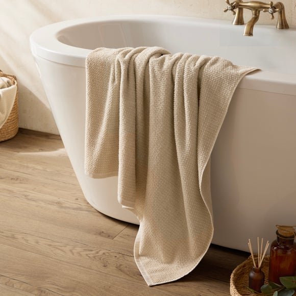 Yard Hebden Waffle Cotton Towel