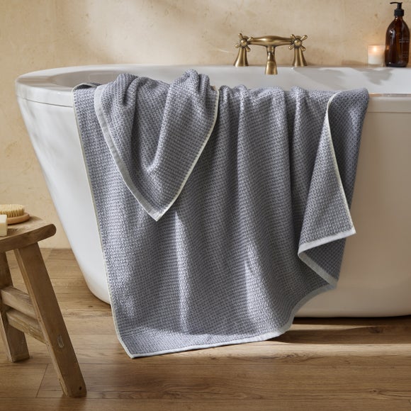 Yard Hebden Waffle Cotton Towel