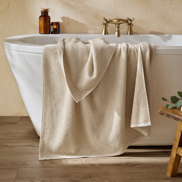 Yard Hebden Waffle Cotton Towel