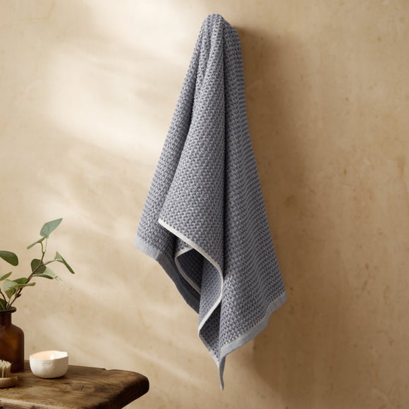 Yard Hebden Waffle Cotton Towel