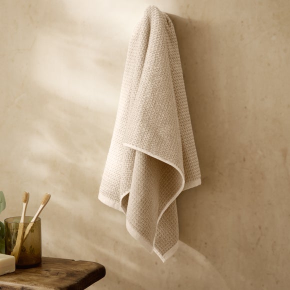 Yard Hebden Waffle Cotton Towel