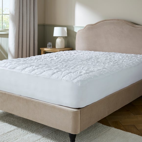 Plush Quilted Mattress Topper