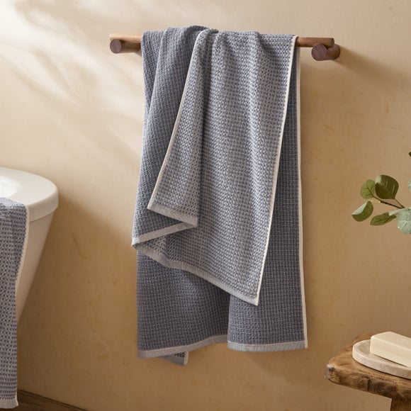 Yard Hebden Waffle Cotton Towel