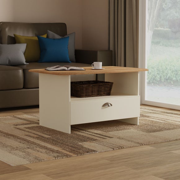 Earlston 1 Drawer Coffee Table