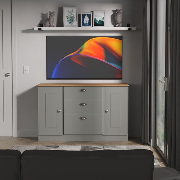 Earlston 2 Door 3 Drawer Sideboard