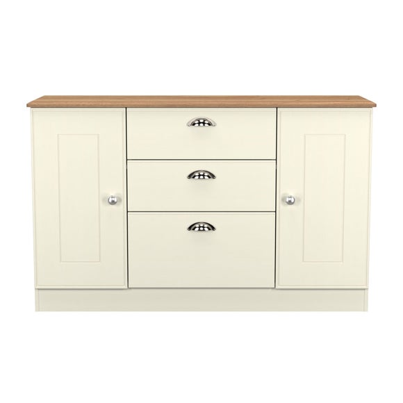 Photo 2 of Earlston 2 Door 3 Drawer Sideboard Photo 2 of Earlston 2 Door 3 Drawer Sideboard