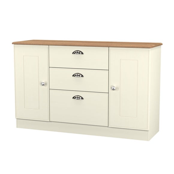 Photo 4 of Earlston 2 Door 3 Drawer Sideboard Photo 4 of Earlston 2 Door 3 Drawer Sideboard