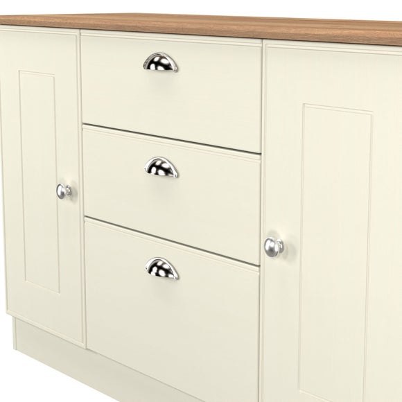 Photo 5 of Earlston 2 Door 3 Drawer Sideboard Photo 5 of Earlston 2 Door 3 Drawer Sideboard