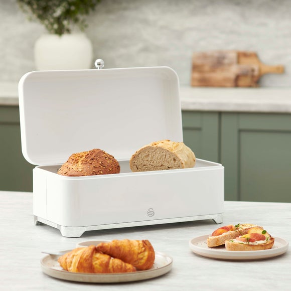 Swan Solace Bread Bin