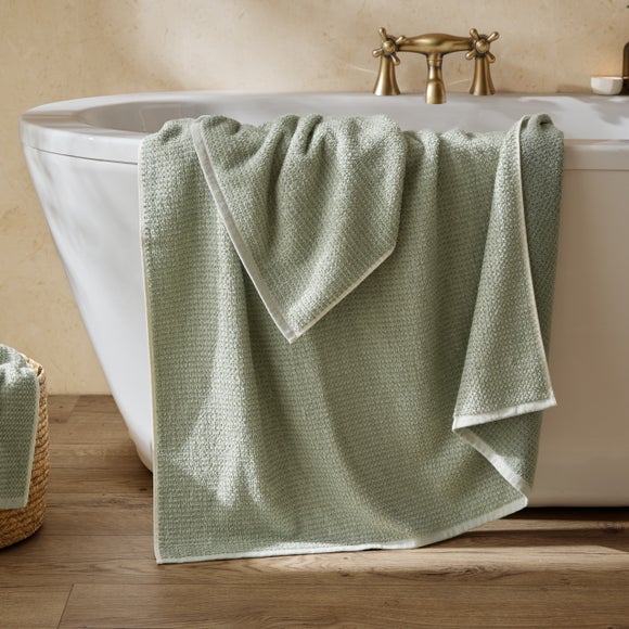 Yard Hebden Waffle Cotton Towel