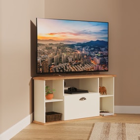 Earlston Corner TV Unit for TVs up to 50"