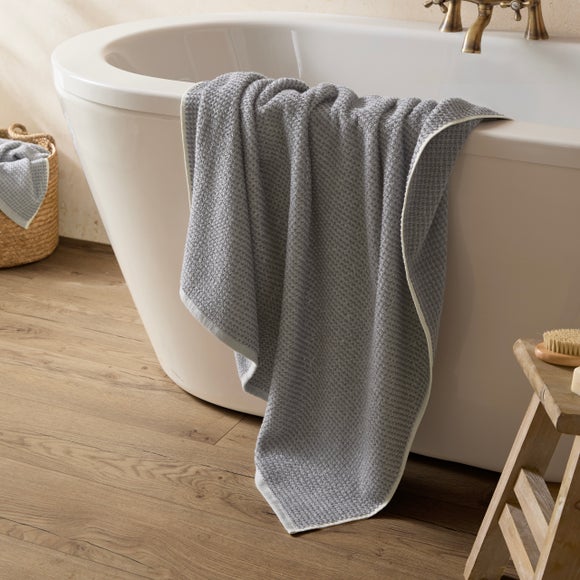 Yard Hebden Waffle Cotton Towel