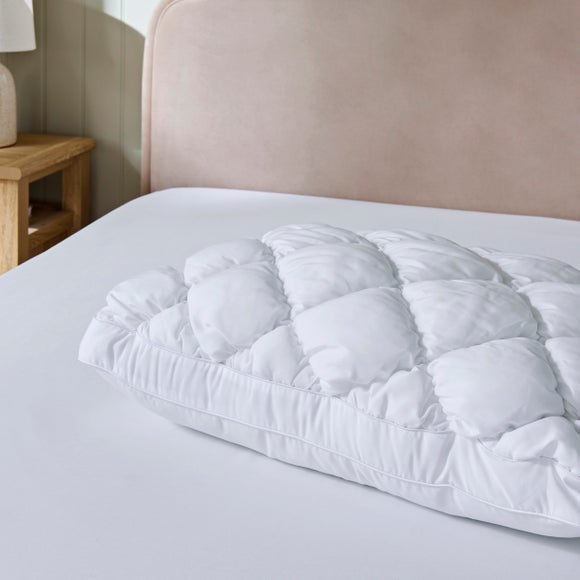 Plush Quilted Pillow