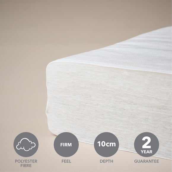 Return - Obaby Fibre Mattress - Cot