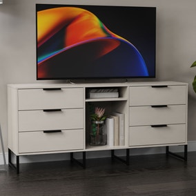 Milston 6 Drawer TV Unit for TVs up to 65"