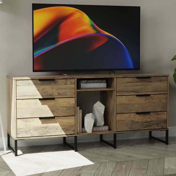 Milston 6 Drawer TV Unit for TVs up to 65"