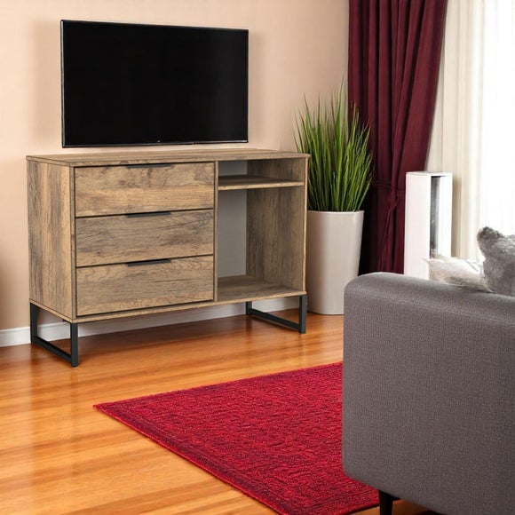 Milston 3 Drawer TV Unit for TVs up to 42"