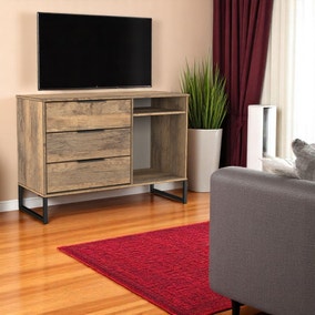 Milston 3 Drawer TV Unit for TVs up to 42"