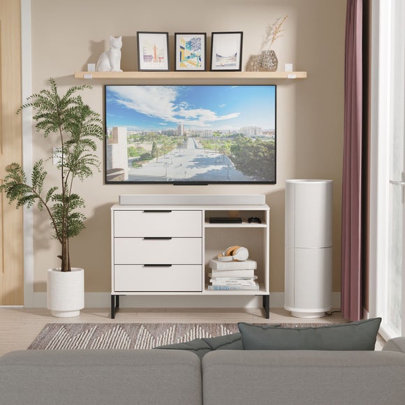 Milston 3 Drawer TV Unit for TVs up to 42"