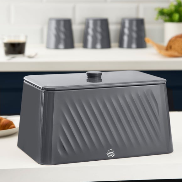 Swan Windsor Bread Bin