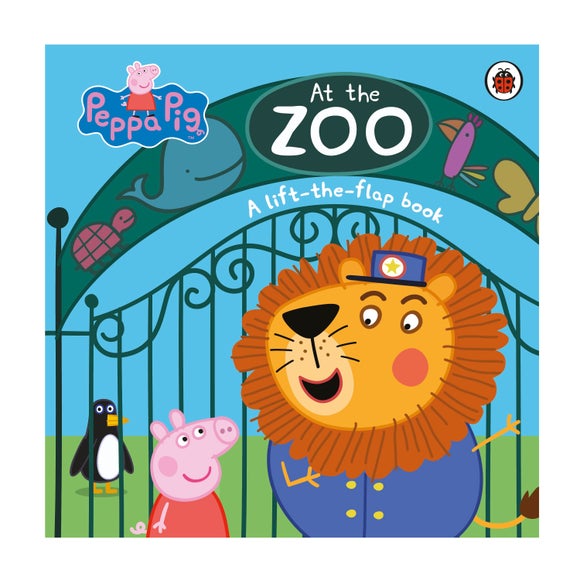 Peppa Pig at the Zoo Lift Flap Book