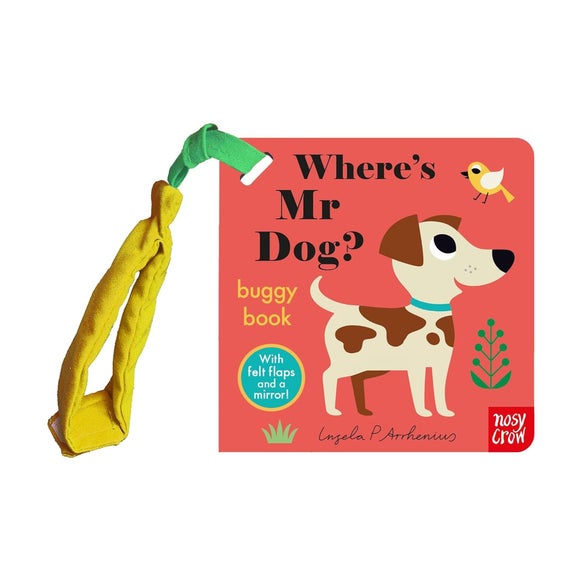 Buggy Wheres Mr Dog? Book