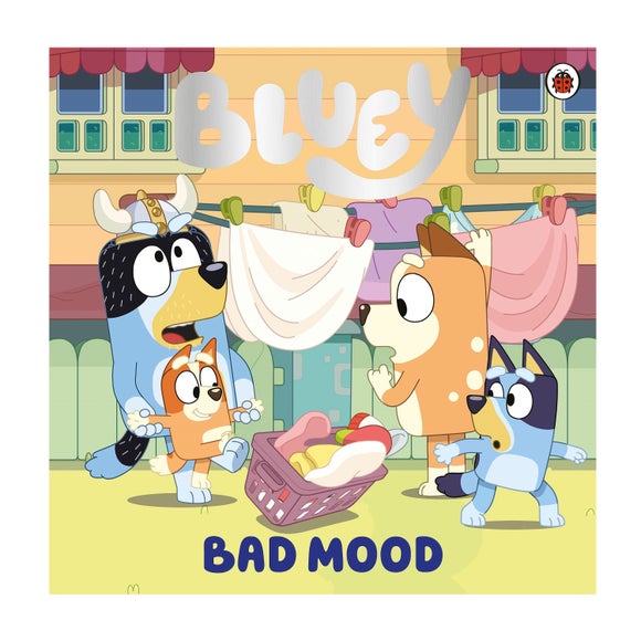 Bluey Bad Mood Book