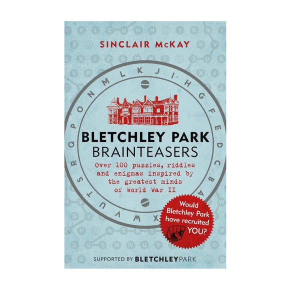 Bletchley Park Brainteasers Book