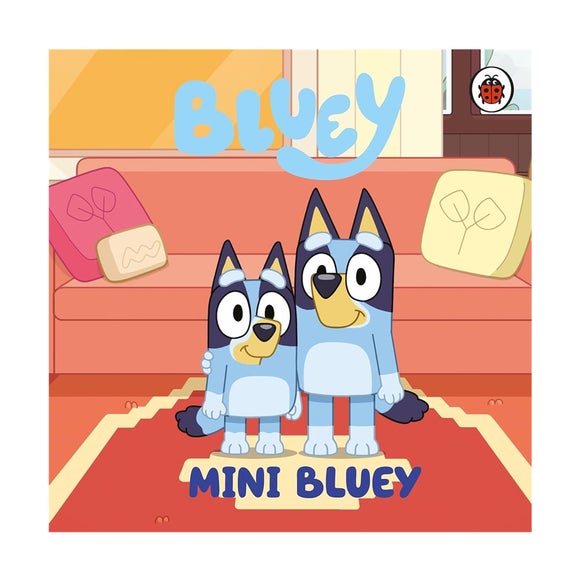 Mini Bluey Book