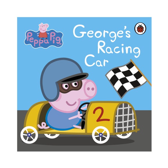 Peppa Pig Georges Racing Car Book