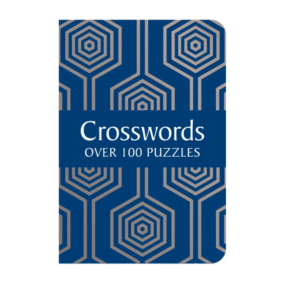 Geometrics Crosswords Puzzles Book