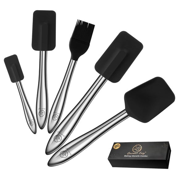 Gourmet Easy Silicone 5 Piece Utensil Set