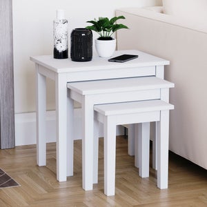 Yorkshire Nest Of 3 Tables