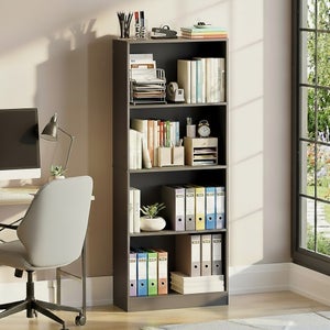 Cambridge 4 Tier Large Bookcase