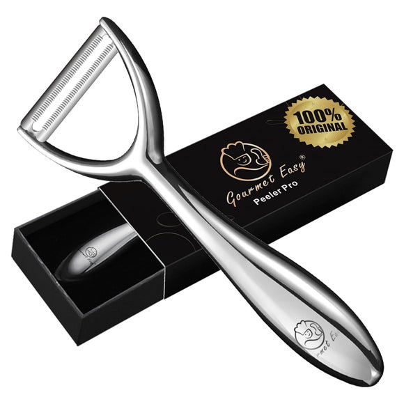 Gourmet Easy Y Shaped Stainless Steel Peeler