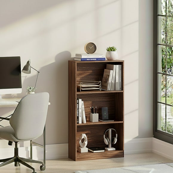 Cambridge 3 Tier Medium Bookcase