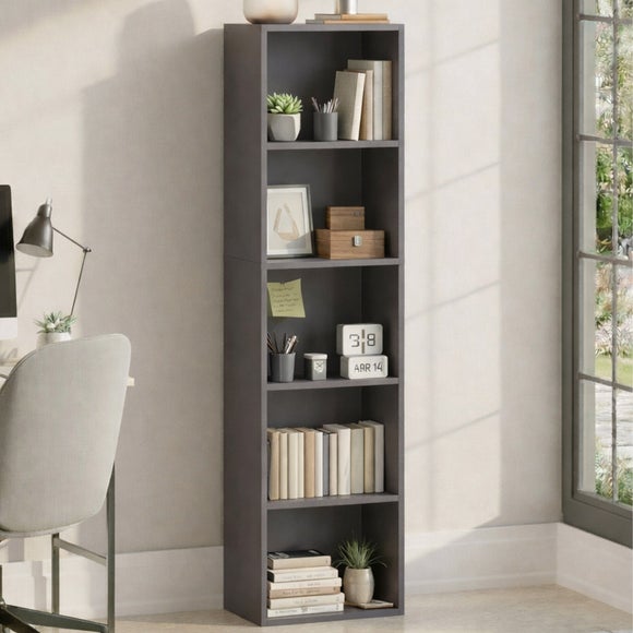 Oxford 5 Tier Cube Bookcase