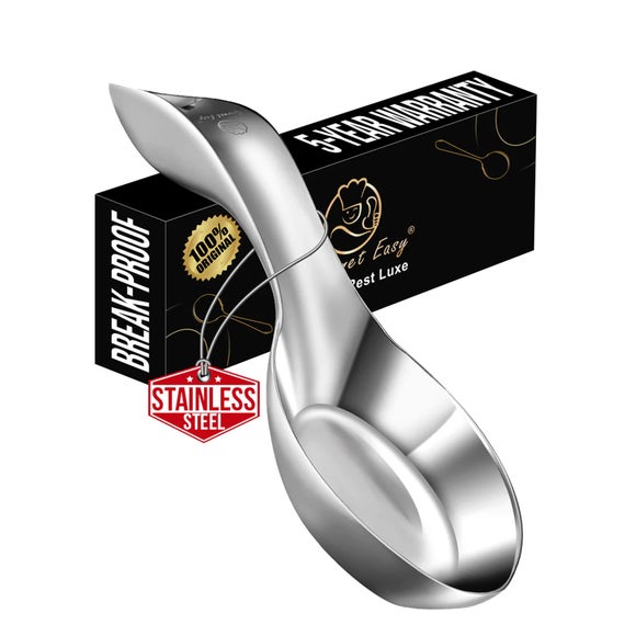 Gourmet Easy Break Proof Stainless Steel Spoon Rest