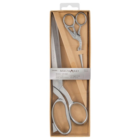 Milward Dressmaking and Embroidery Scissors Gift Set