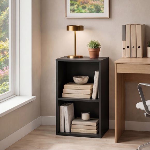 Oxford 2 Tier Cube Bookcase