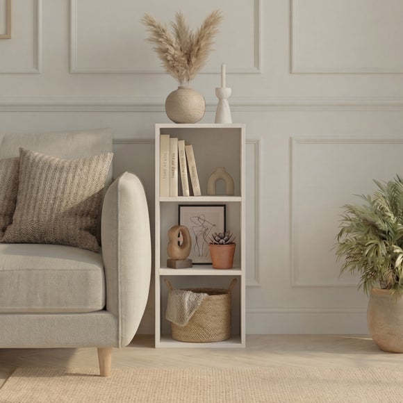 Oxford 3 Tier Cube Bookcase