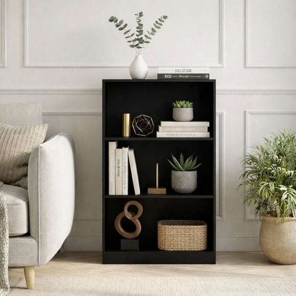 Cambridge 3 Tier Medium Bookcase