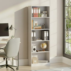 Cambridge 5 Tier Extra Large Bookcase