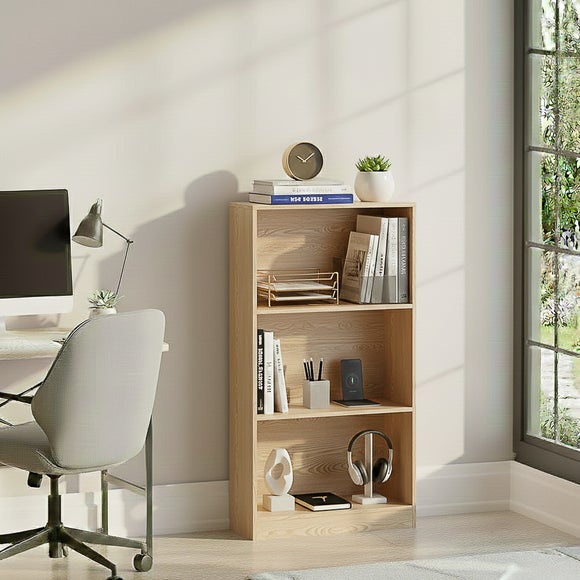 Cambridge 3 Tier Medium Bookcase