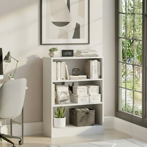 Cambridge 3 Tier Low Bookcase
