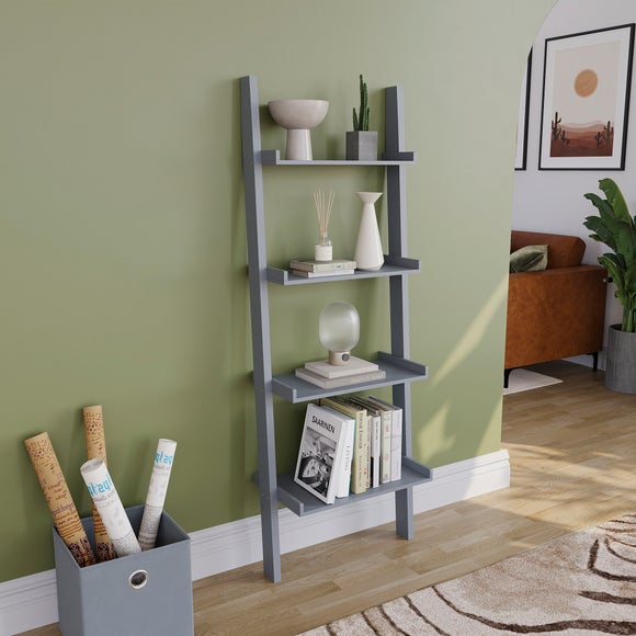 View York 4 Tier Ladder Bookcase View York 4 Tier Ladder Bookcase